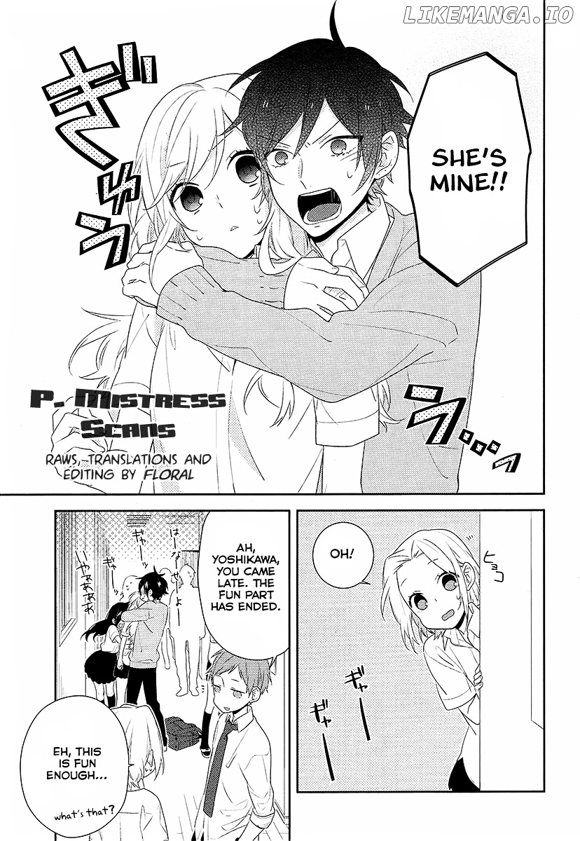 Horimiya, Chapter 29 image 17